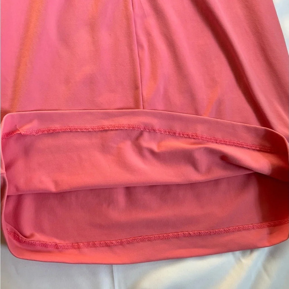 Cynthia Rowley Womens Mini Dress Pink Small Sculpted  Sheath V-Neck‎ Sleeveless - Picture 15 of 17